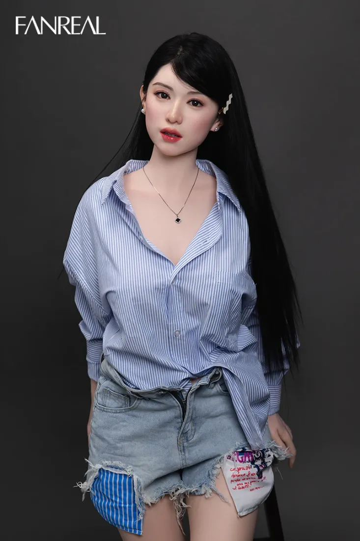 Picture of FanReal Kimmy Fa 155cm F-cup – Real Skin Silicone Sex Doll