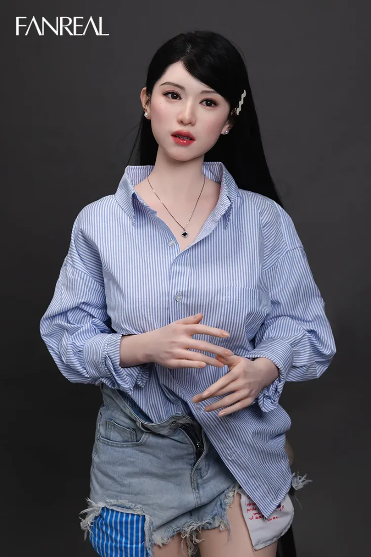 Picture of FanReal Kimmy Fa 155cm F-cup – Real Skin Silicone Sex Doll