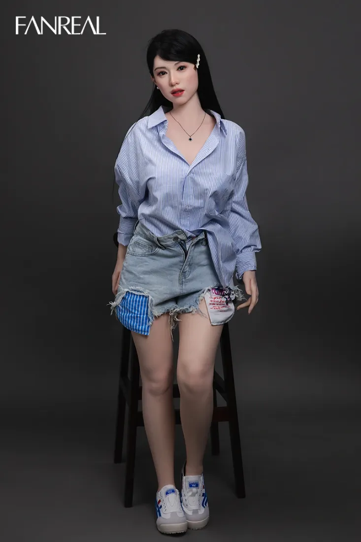 Picture of FanReal Kimmy Fa 155cm F-cup – Real Skin Silicone Sex Doll