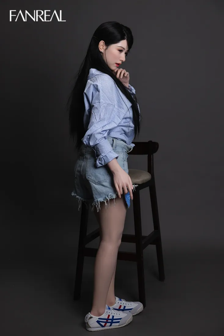 Picture of FanReal Kimmy Fa 155cm F-cup – Real Skin Silicone Sex Doll
