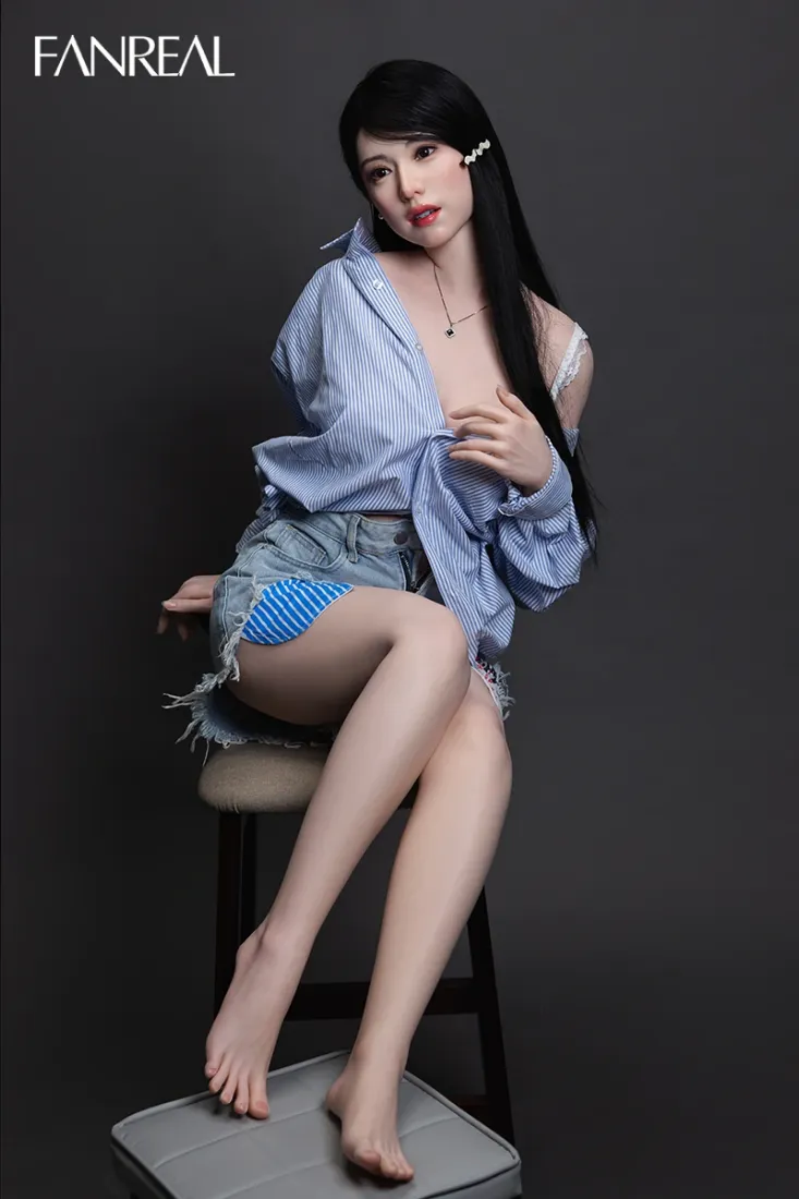 Picture of FanReal Kimmy Fa 155cm F-cup – Real Skin Silicone Sex Doll