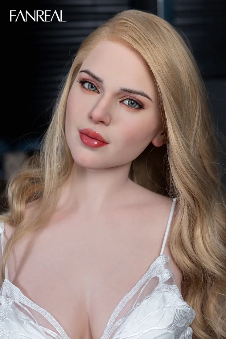 Picture of FanReal Gina 155cm F-cup – Real Skin Silicone Sex Doll