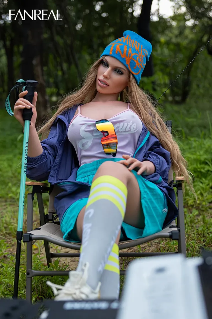 Picture of FanReal Kelly 155cm F-cup Silicone Sex Doll