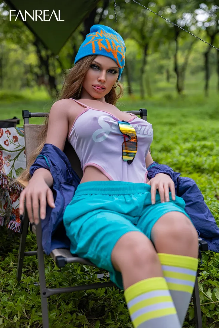 Picture of FanReal Kelly 155cm F-cup Silicone Sex Doll