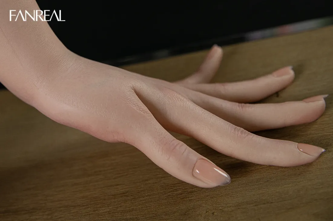 Picture of FanReal Kimmy 155cm F-cup – Real Skin Silicone Sex Doll