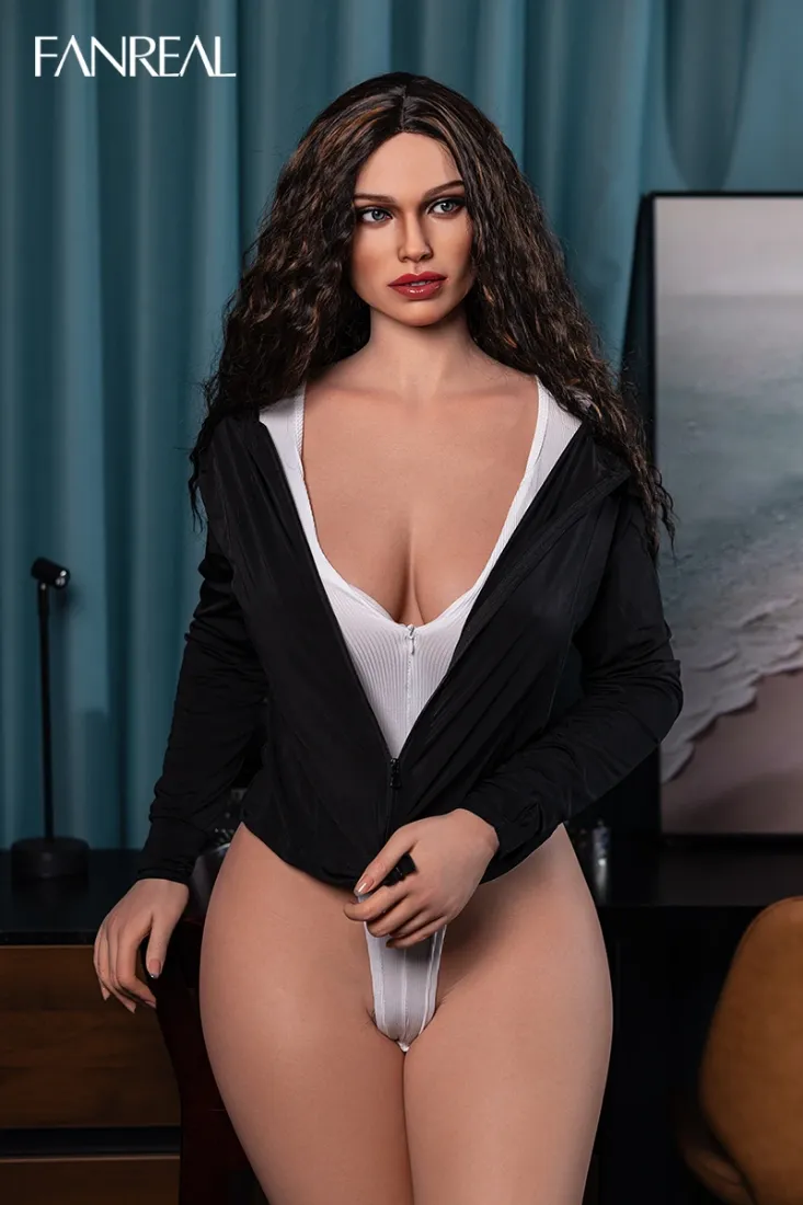 Picture of FanReal Kelly 170cm G-cup – Real Skin Silicone Sex Doll