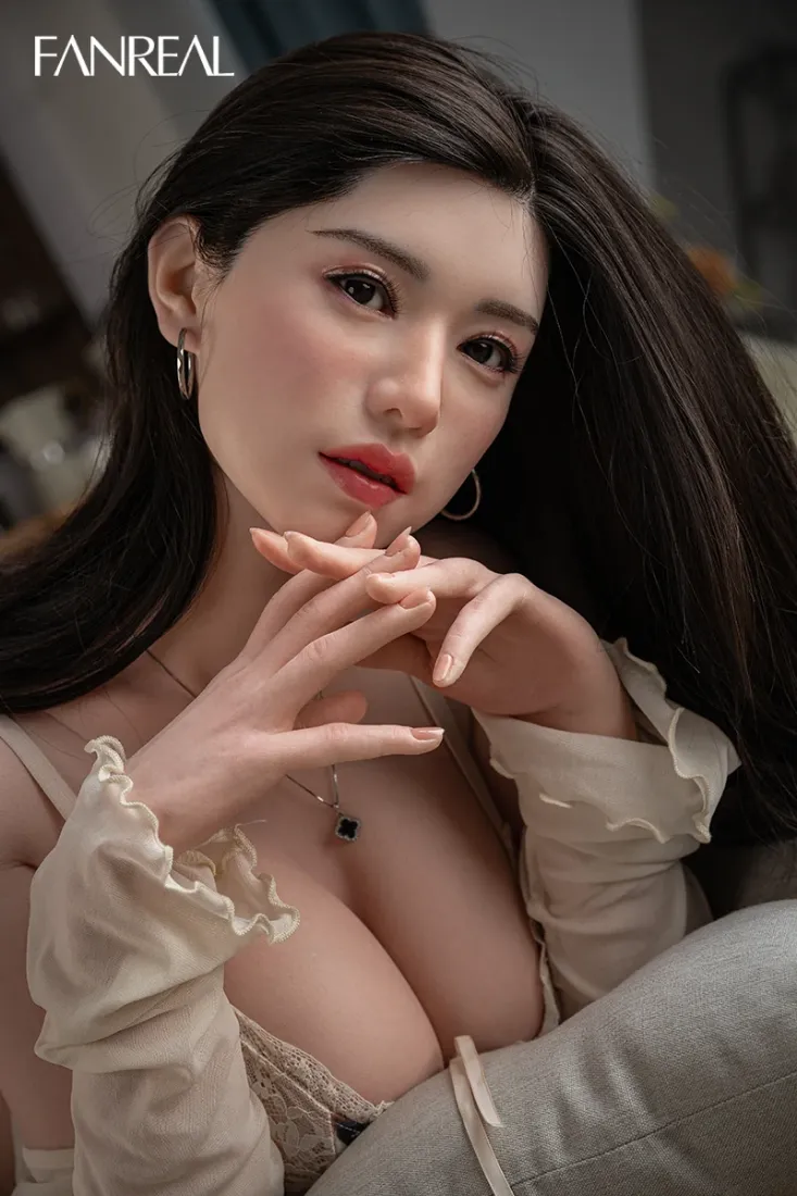Picture of FanReal Kimmy 155cm F-cup – Real Skin Silicone Sex Doll