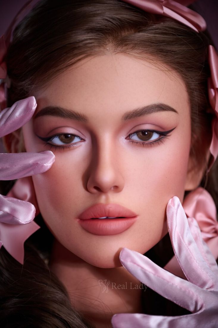 Picture of Real Lady | [Pink Lovers] 168cm/5ft6 H-cup Silicone Sex Doll – Celeste (ROS Max Head R4)