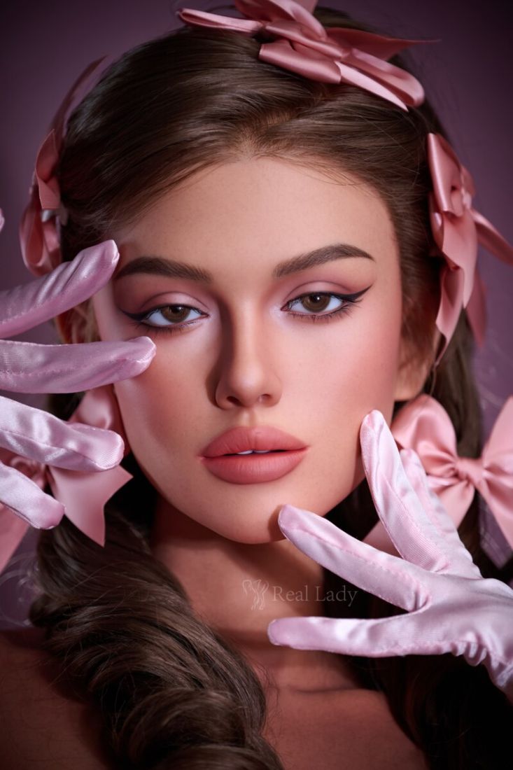 Picture of Real Lady | [Pink Lovers] 168cm/5ft6 H-cup Silicone Sex Doll – Celeste (ROS Max Head R4)