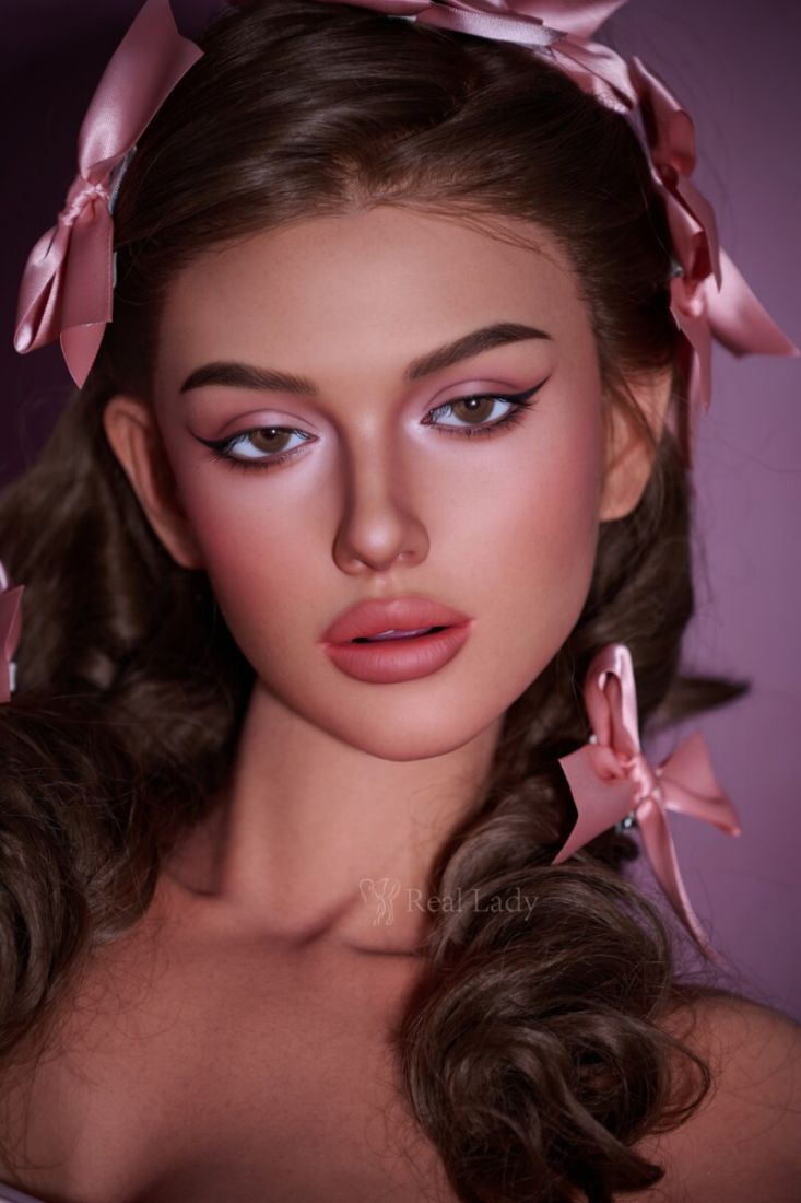 Picture of Real Lady | [Pink Lovers] 168cm/5ft6 H-cup Silicone Sex Doll – Celeste (ROS Max Head R4)