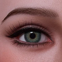 Light Green with Veins