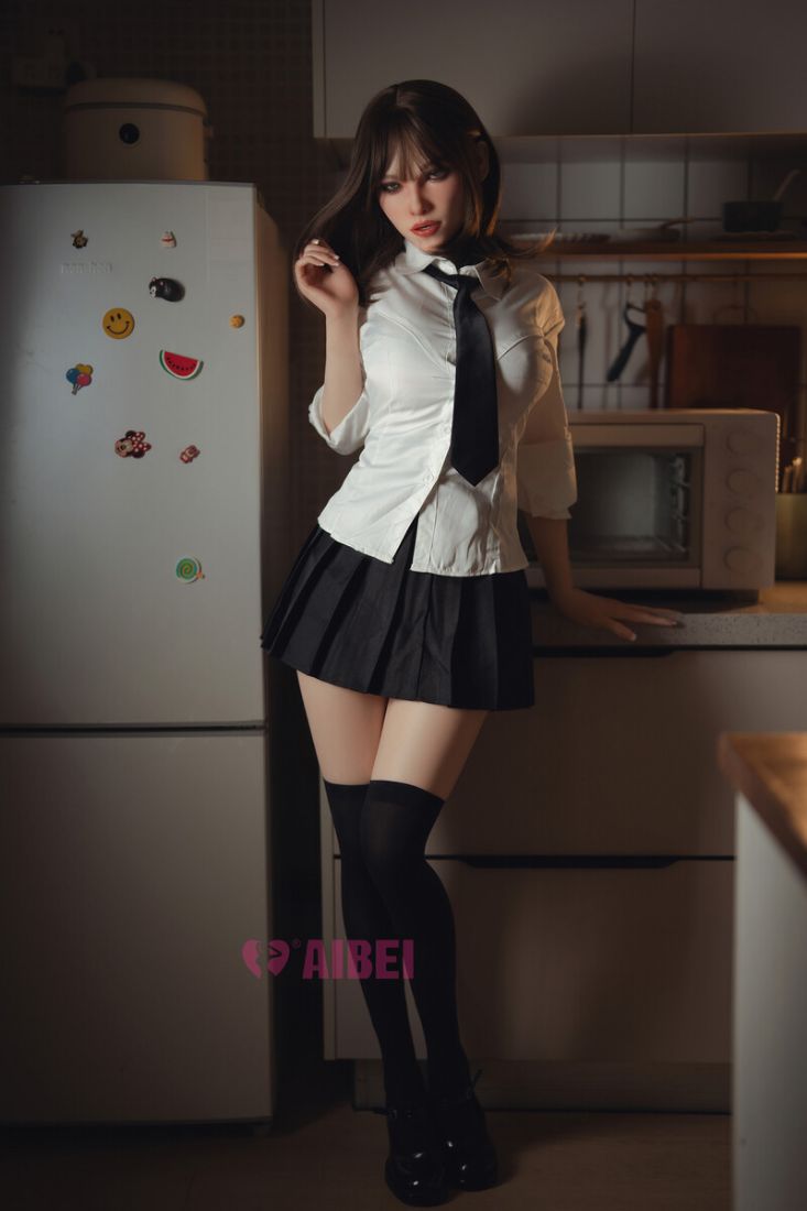 Picture of Aibei Dolls | 158cm/5ft2 F-cup Silicone Sex Doll – Aria