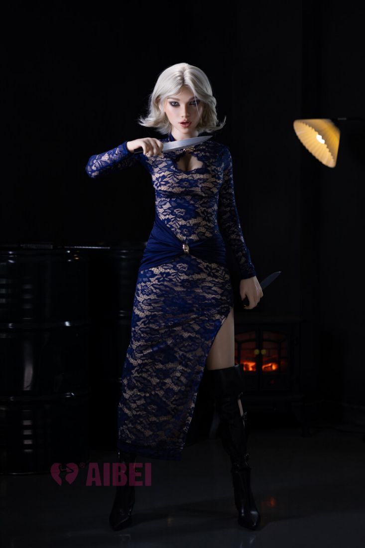 Picture of Aibei Doll | 158cm/5ft2 F-cup Silicone Sex Doll – Aria