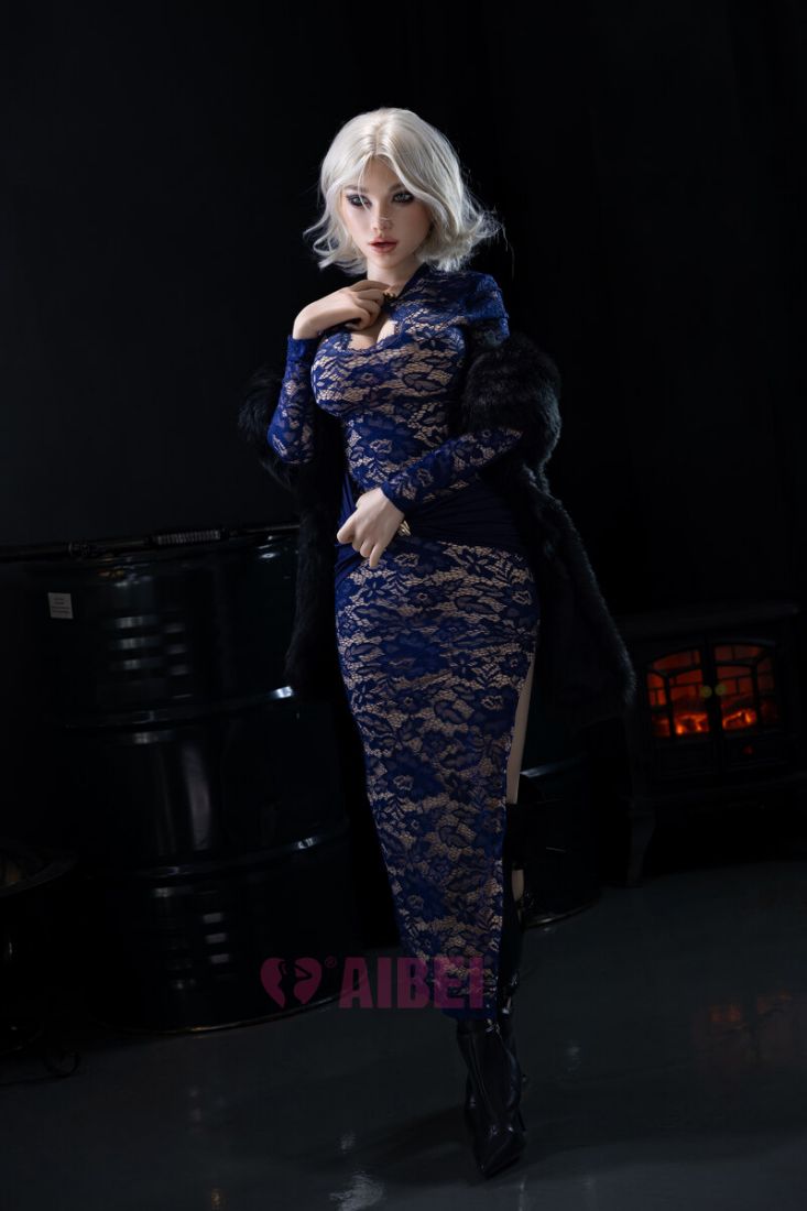 Picture of Aibei Doll | 158cm/5ft2 F-cup Silicone Sex Doll – Aria