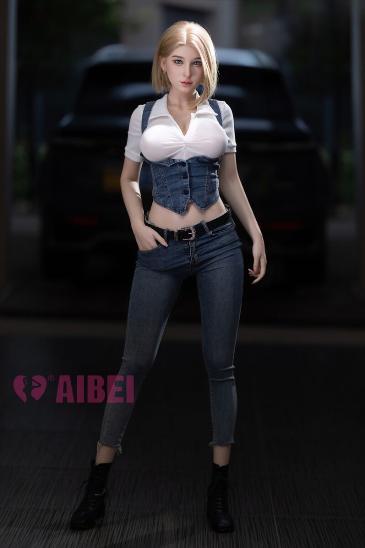 Picture of Aibei Doll | Scarlett- 167cm/5ft6 E Cup Silicone Sex Doll AB12