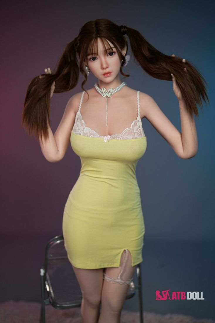 Picture of 170cm/5ft7 D-cup Silicone Head Sex Doll – Shirki