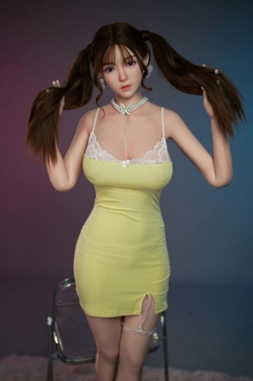 Picture of 170cm/5ft7 D-cup Silicone Head Sex Doll – Shirki