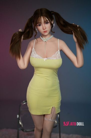 Picture of 170cm/5ft7 D-cup Silicone Head Sex Doll – Shirki