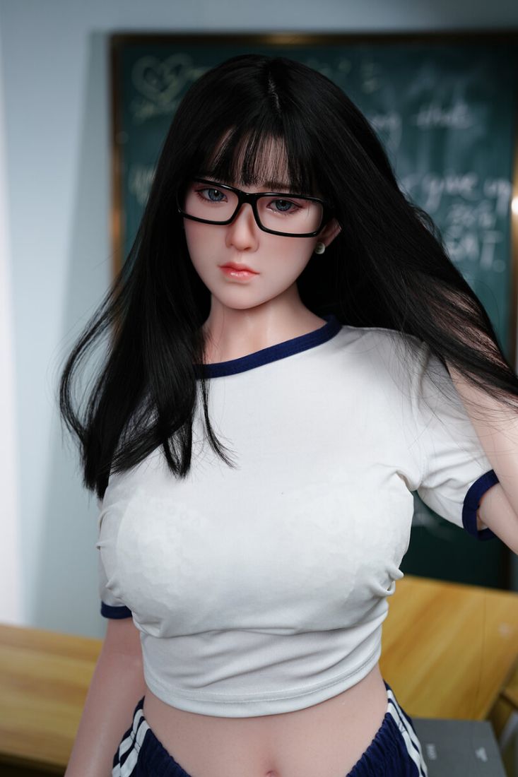 Picture of 170cm/5ft7 D-cup Silicone Head Hybrid Sex Doll – Sora