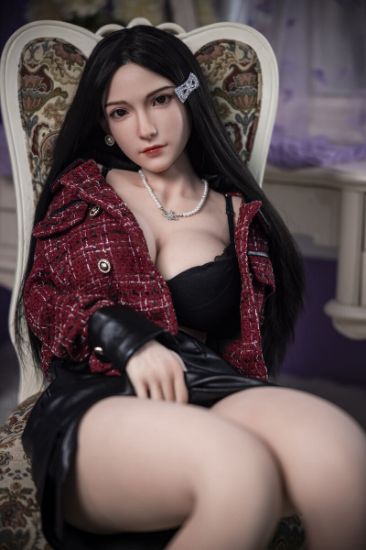 Picture of 170cm/5ft7 D-cup Silicone Head Hybrid Sex Doll – Tifa