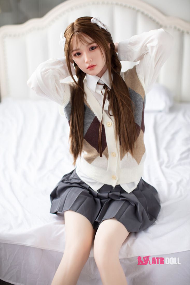 Picture of 160cm/5ft3 D-cup Silicone Head Sex Doll – Mei