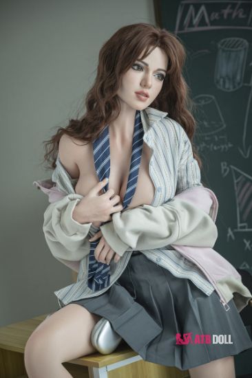 Picture of 160cm/5ft3 D-cup Silicone Head Sex Doll – Fria