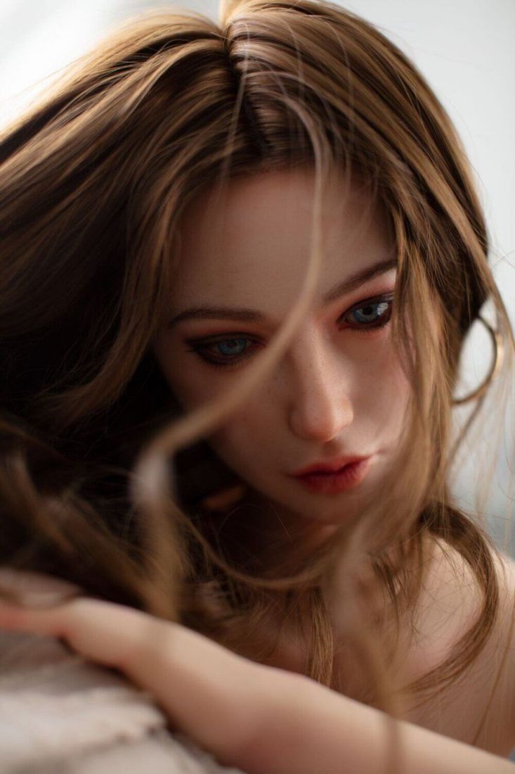 Picture of 160cm/5ft3 D-cup Silicone Head Sex Doll – Jesse