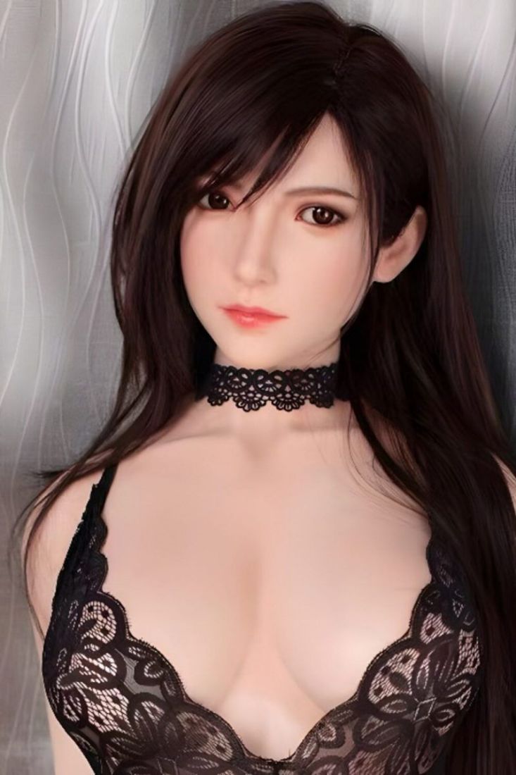 Picture of 160cm/5ft3 D-cup Silicone Head Sex Doll – Tifa