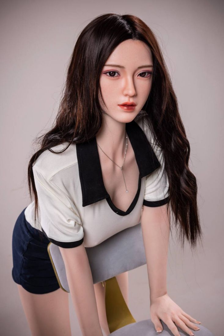 Picture of 170cm/5ft7 D-cup Silicone Head Sex Doll – Mira