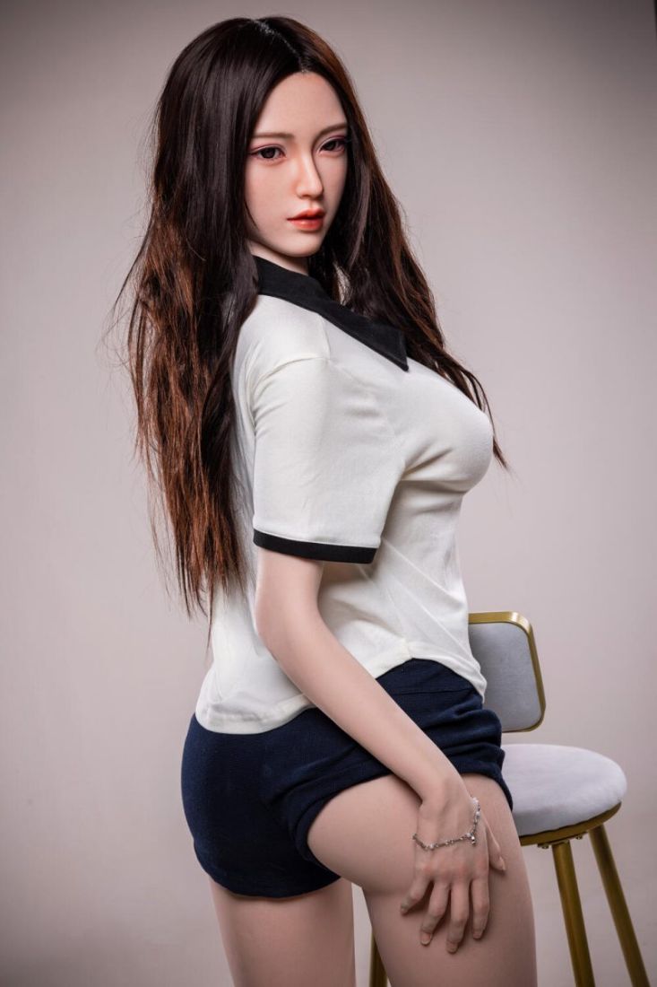 Picture of 170cm/5ft7 D-cup Silicone Head Sex Doll – Mira