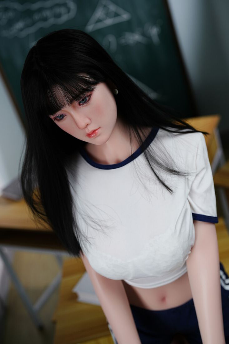 Picture of 170cm/5ft7 D-cup Silicone Head Hybrid Sex Doll – Sora