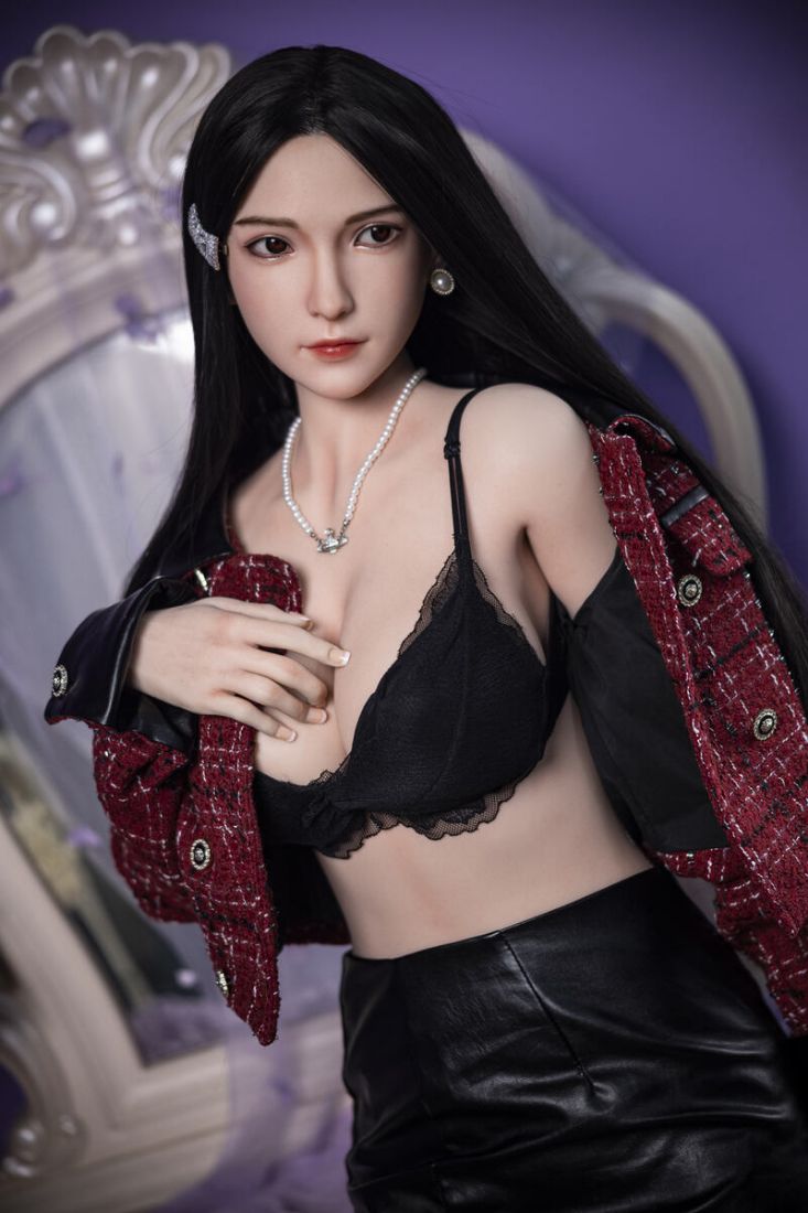 Picture of 170cm/5ft7 D-cup Silicone Head Hybrid Sex Doll – Tifa