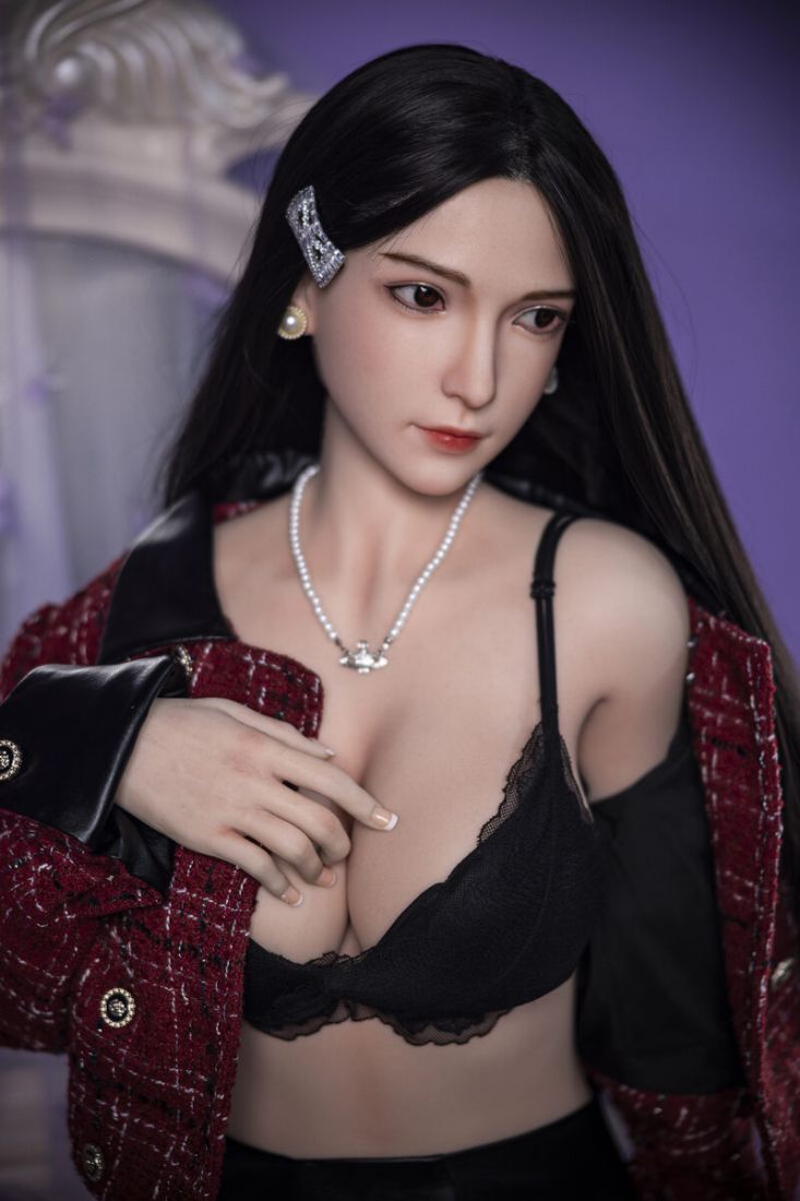 Picture of 170cm/5ft7 D-cup Silicone Head Hybrid Sex Doll – Tifa