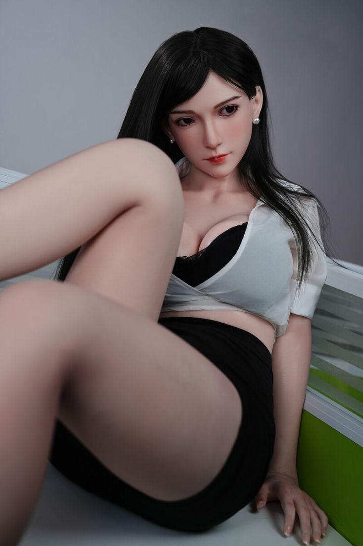 Picture of 170cm/5ft7 D-cup Silicone Head Sex Doll – Tifa