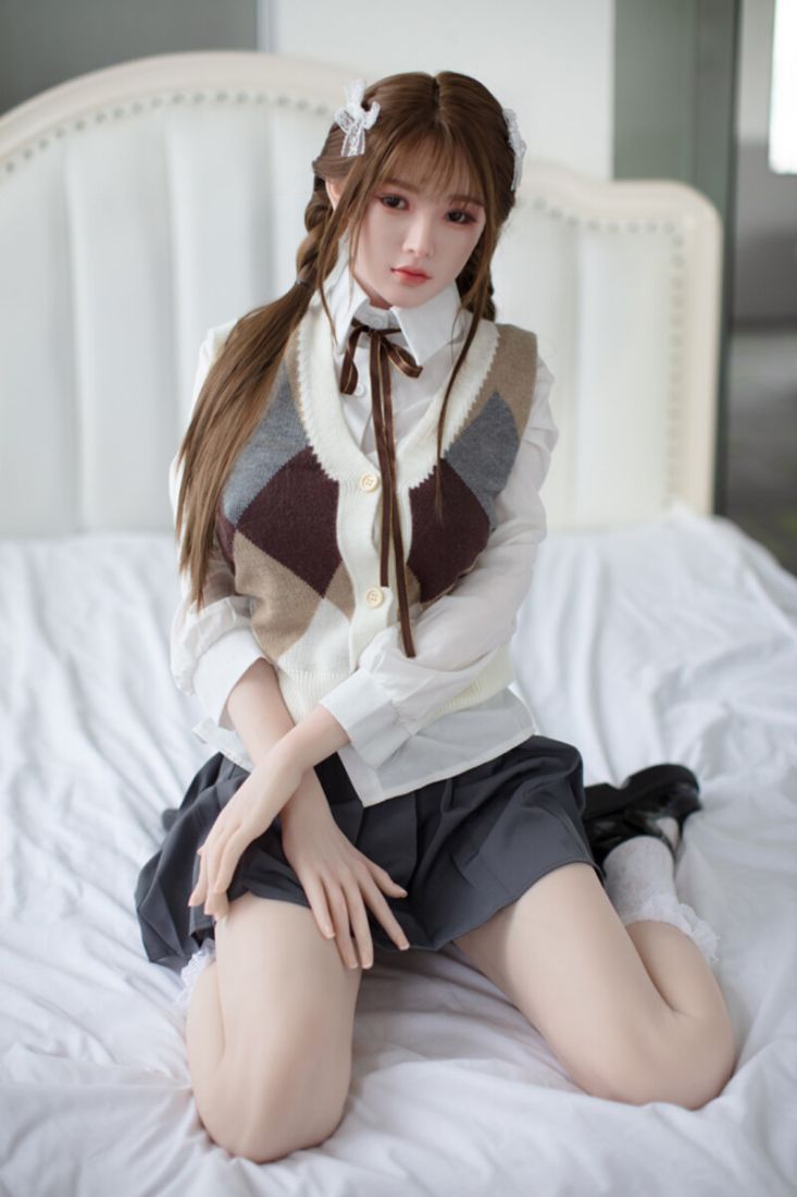 Picture of 160cm/5ft3 D-cup Silicone Head Sex Doll – Mei