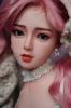 Picture of 160cm/5ft3 D-cup Silicone Head Hybrid Sex Doll – Xlan
