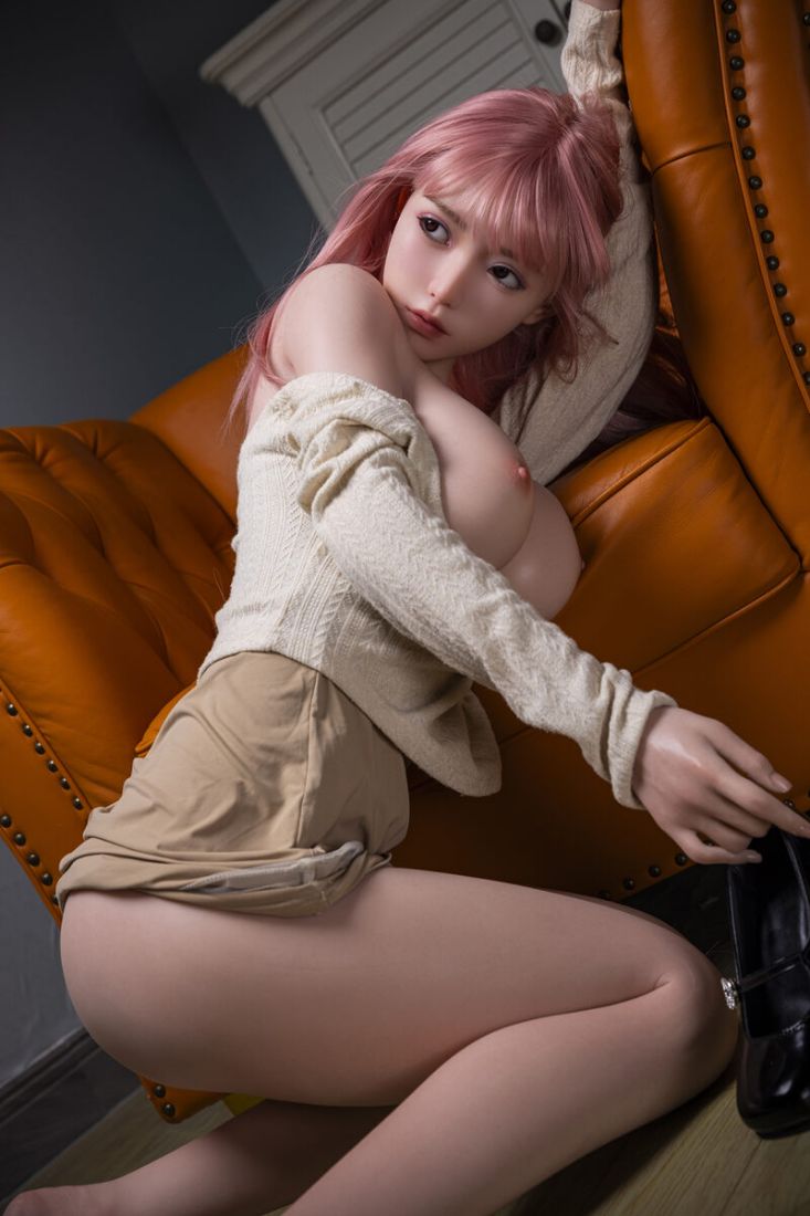 Picture of 160cm/5ft3 D-cup Silicone Head Sex Doll – Shirki