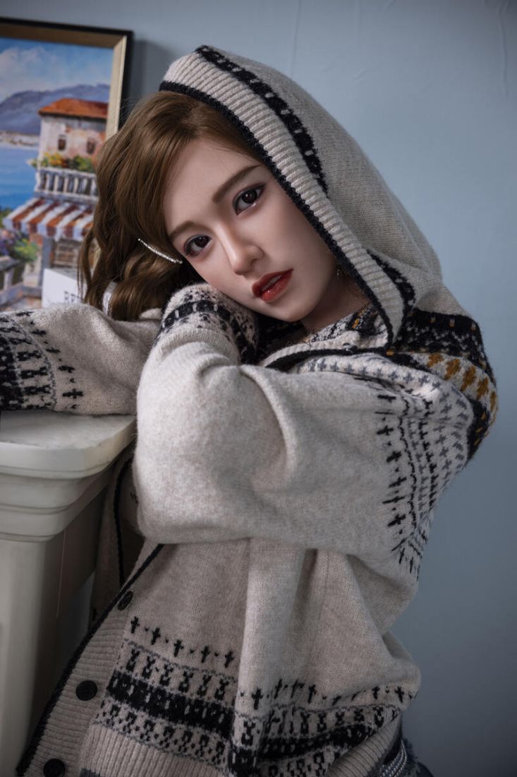 Picture of 160cm/5ft3 D-cup Silicone Head Sex Doll – Himari