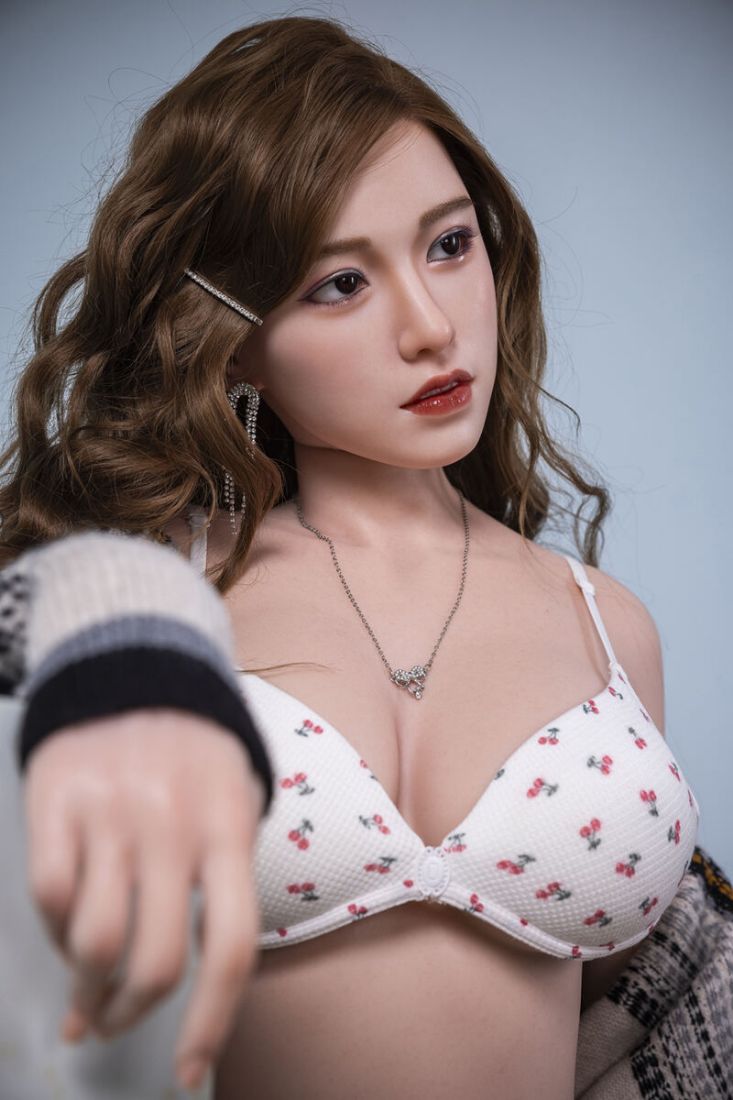 Picture of 160cm/5ft3 D-cup Silicone Head Sex Doll – Himari