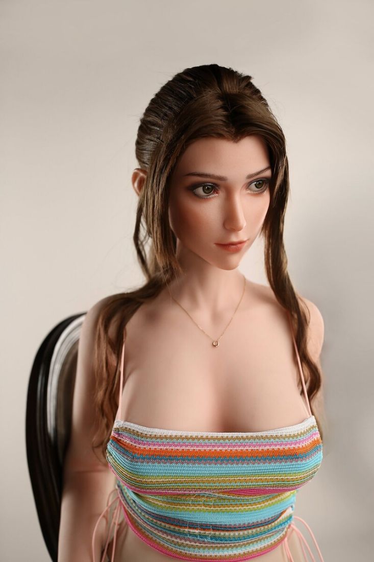 Picture of 160cm/5ft3 D-cup Silicone Head Sex Doll – Alice