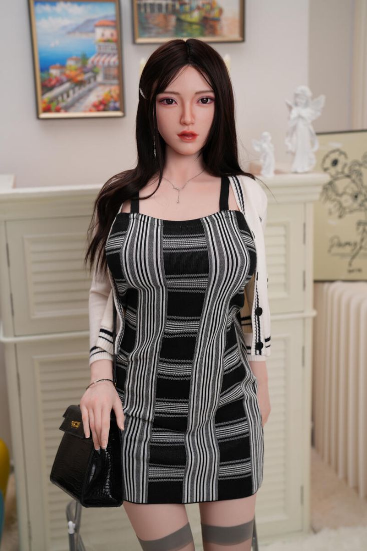 Picture of 170cm/5ft7 D-cup Silicone Head Sex Doll – Lumi
