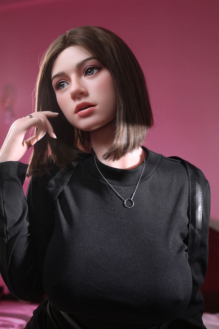 Picture of 170cm/5ft7 D-cup Silicone Head Sex Doll – M12