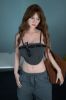 Picture of 170cm/5ft7 D-cup Silicone Head Hybrid Sex Doll – M12