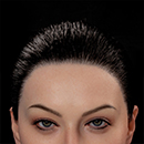 Implanted Human Hair [+$300.00]