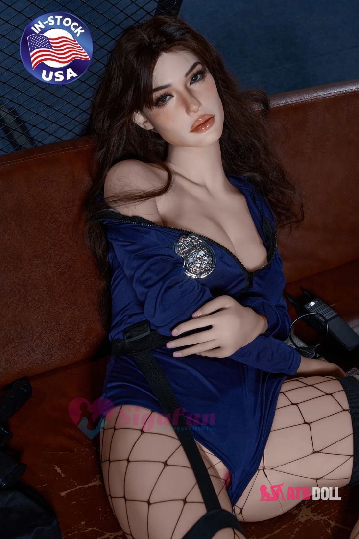 Picture of 163CM Big Ass Sex Doll Amani Policewoman [In Stock | EU Only]