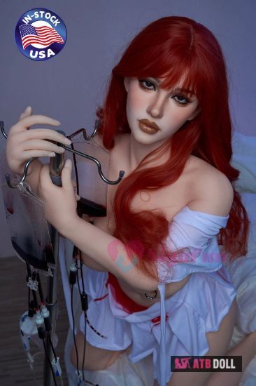 Picture of 164CM Realistic Sex Doll Cecily Seductive Nurse [In Stock | US Only]
