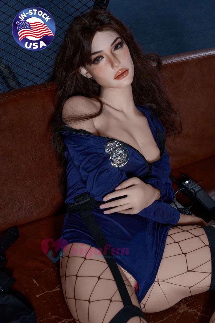 Picture of 163CM Big Ass Sex Doll Amani Policewoman [In Stock | US Only]