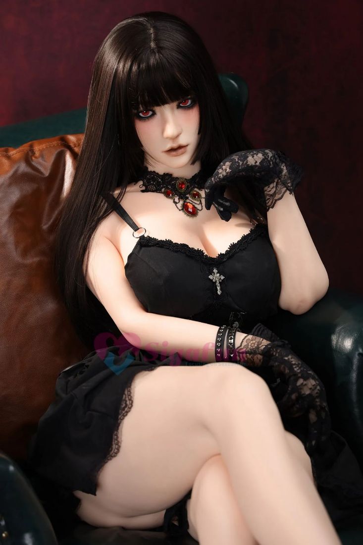 Picture of 164CM Robotic Sex Doll Yuri Gothic Beauty [In Stock | US Only]