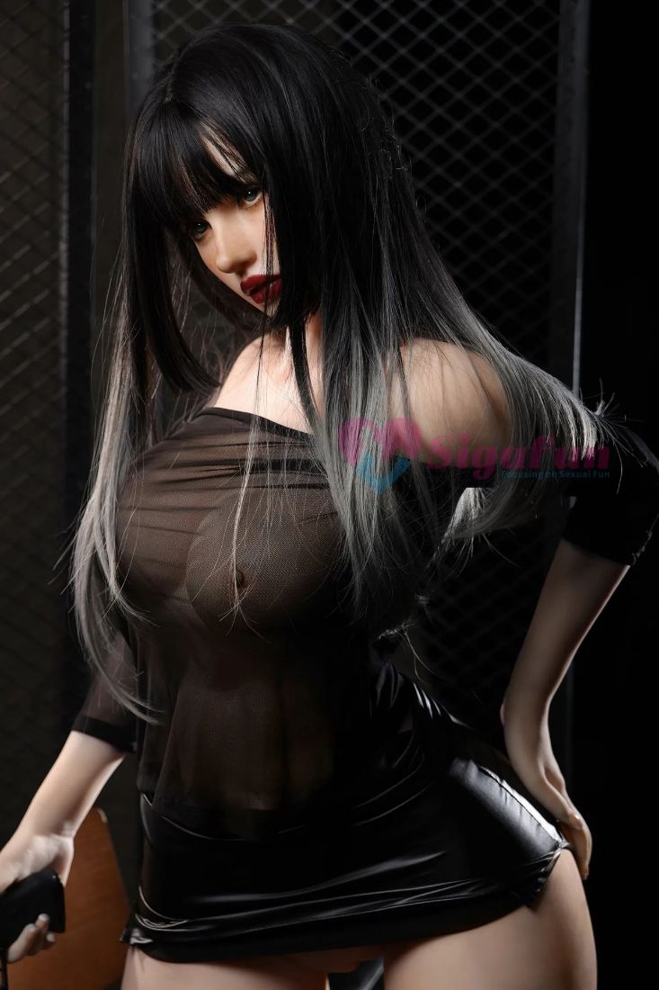 Picture of 164CM Real Lifelike Sex Doll Cecily Cool Secret Agent [In Stock | US Only]