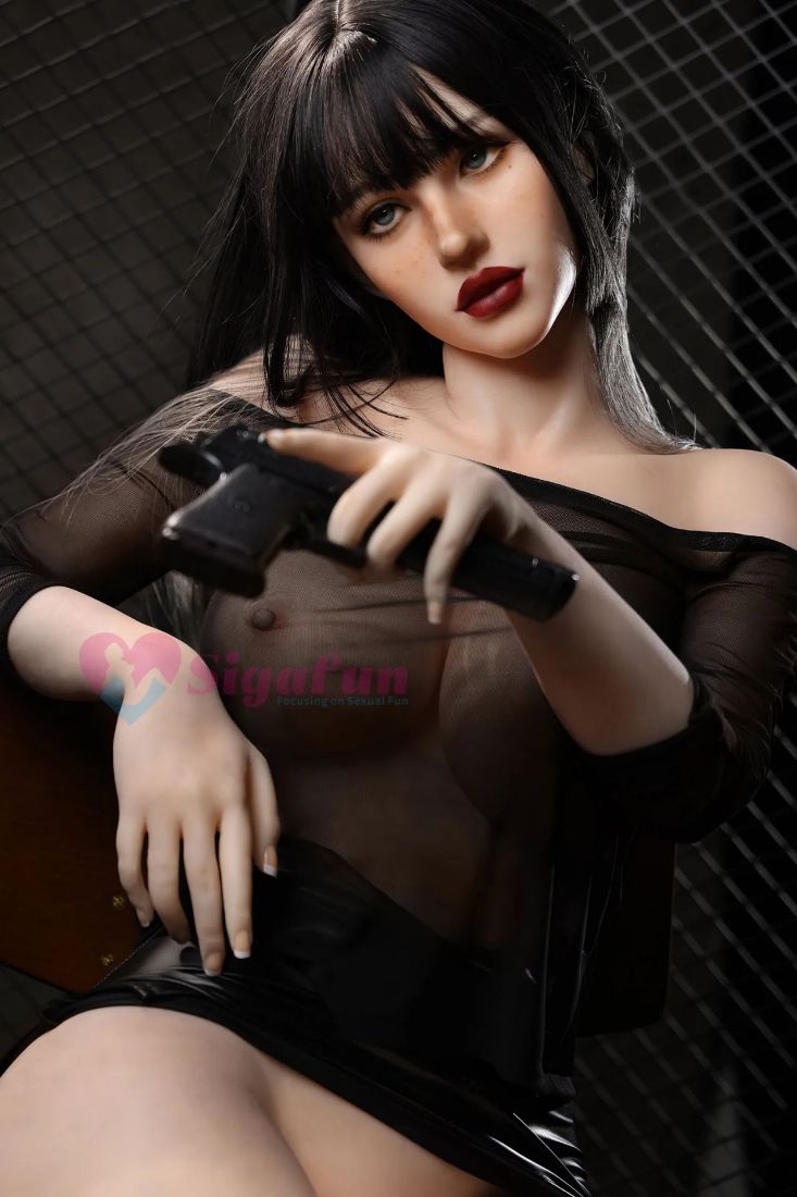 Picture of 164CM Real Lifelike Sex Doll Cecily Cool Secret Agent [In Stock | US Only]